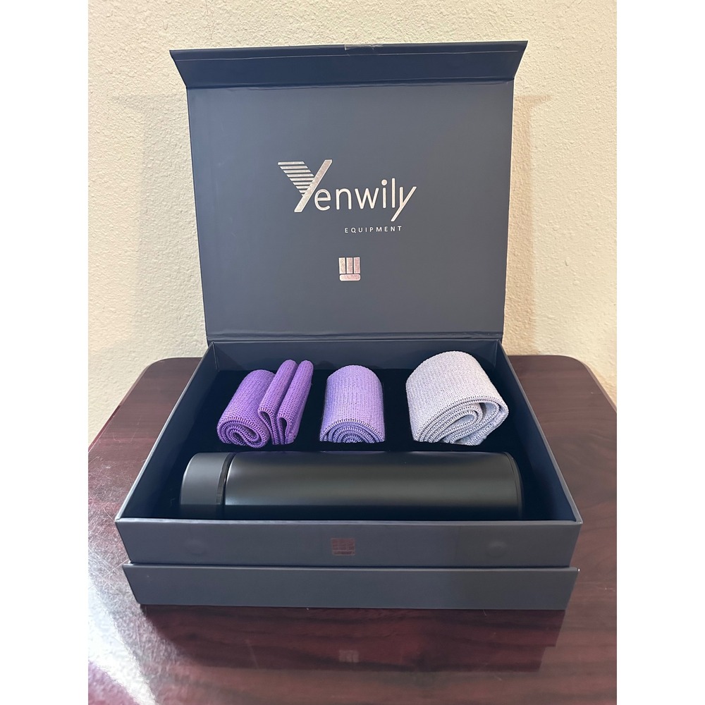 Yenwily Equipment Limited Edition Hip Bands & Stainless Steel Vacuum Bottle Set